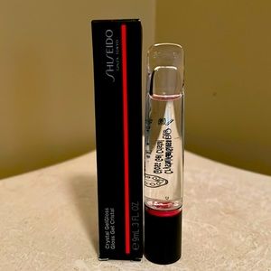 Shiseido GelGloss in Clear - 9 ml./.27 oz. - New!